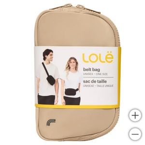 Lolé Tan Belt Bag